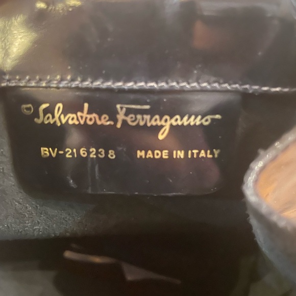 Salvatore Ferragamo Rucksack Enamel Backpack - Picture 2 of 6